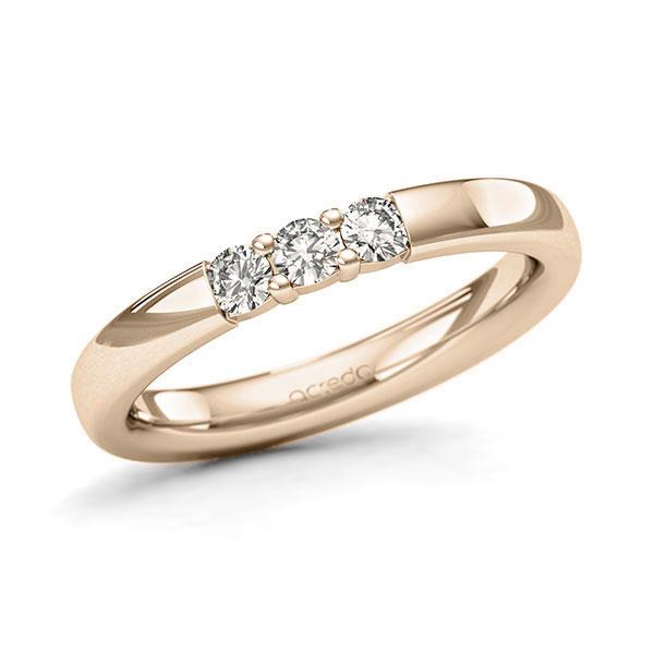 Memoire/Diamantring in Signature Gold 585 mit zus. 0,24 ct. Brillant tw, si von acredo - A-13C1HY-X5-9QZ1GZ Memoire/Diamantring in Signature Gold 585 mit zus. 0,24 ct. Brillant tw, si von acredo - A-13C1HY-X5-9QZ1GZ