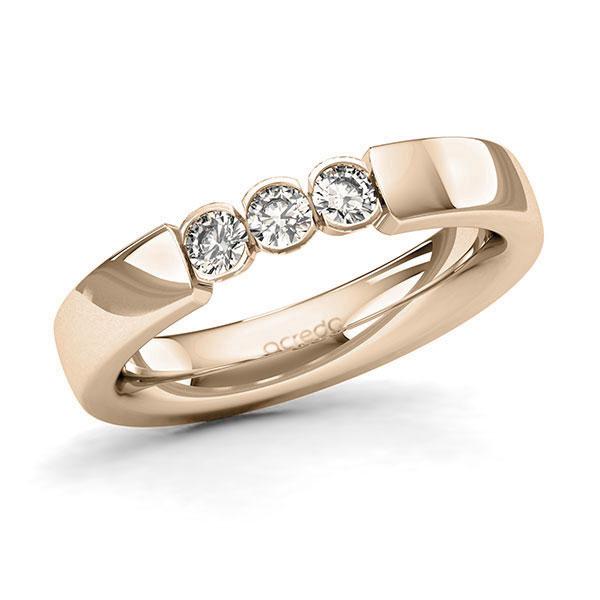 Memoire/Diamantring in Signature Gold 585 mit zus. 0,3 ct. Brillant tw, si von acredo - A-13P82J-X5-3GYANZ Memoire/Diamantring in Signature Gold 585 mit zus. 0,3 ct. Brillant tw, si von acredo - A-13P82J-X5-3GYANZ