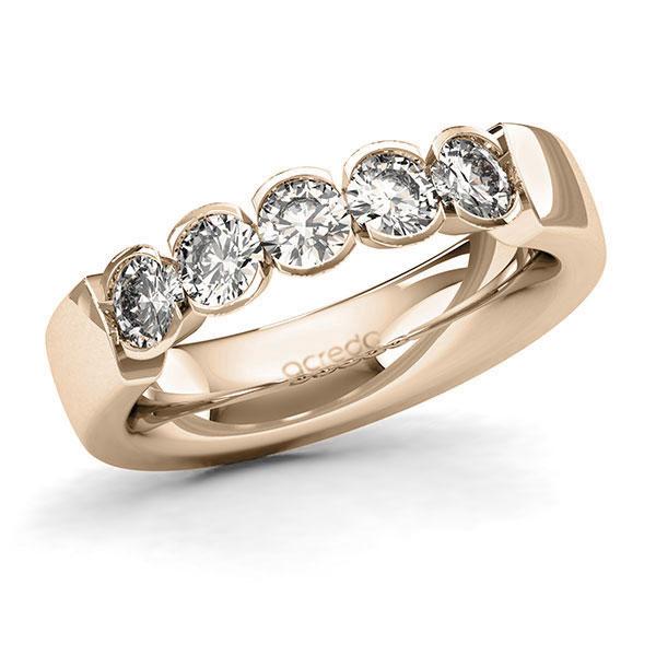 Memoire/Diamantring in Signature Gold 585 mit zus. 1 ct. Brillant tw, si von acredo - A-13P83Y-X5-1C8ZK6Z Memoire/Diamantring in Signature Gold 585 mit zus. 1 ct. Brillant tw, si von acredo - A-13P83Y-X5-1C8ZK6Z