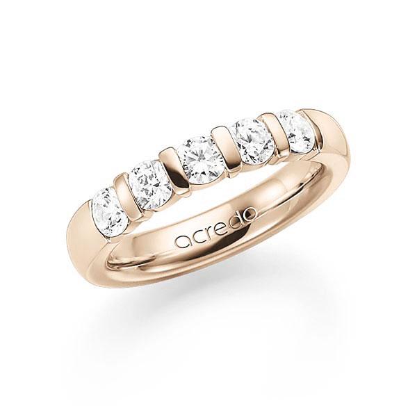 Memoire/Diamantring in Signature Gold 585 mit zus. 1 ct. Brillant tw, vs von acredo - A-7J2PL-X5-1C8811Z Memoire/Diamantring in Signature Gold 585 mit zus. 1 ct. Brillant tw, vs von acredo - A-7J2PL-X5-1C8811Z