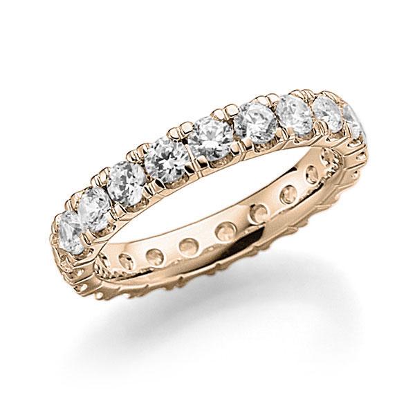 Memoire/Diamantring in Signature Gold 585 vollausgefasst mit zus. 1,98 ct. Brillant tw, vs von acredo - A-7IN3G-X5-BJVWRZ Memoire/Diamantring in Signature Gold 585 vollausgefasst mit zus. 1,98 ct. Brillant tw, vs von acredo - A-7IN3G-X5-BJVWRZ