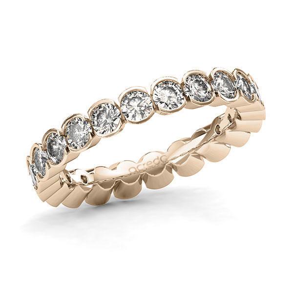Memoire/Diamantring in Signature Gold 585 vollausgefasst mit zus. 2,2 ct. Brillant tw, si von acredo - A-13P88K-X5-1UU2SWZ Memoire/Diamantring in Signature Gold 585 vollausgefasst mit zus. 2,2 ct. Brillant tw, si von acredo - A-13P88K-X5-1UU2SWZ