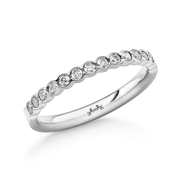 Memoire/Diamantring in Weißgold 585 halbausgefasst mit zus. 0,28 ct. Brillant tw, si von Steinberg - Q-11NHMT-W5-1U3A22Z Memoire/Diamantring in Weißgold 585 halbausgefasst mit zus. 0,28 ct. Brillant tw, si von Steinberg - Q-11NHMT-W5-1U3A22Z