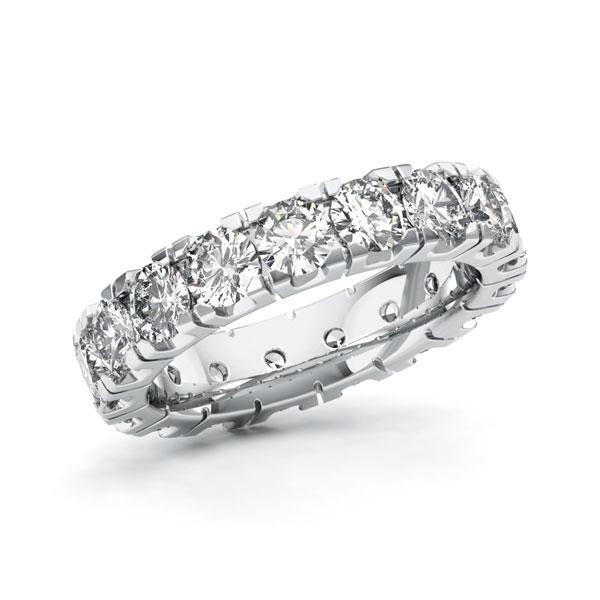 Memoire/Diamantring in Weißgold 585 vollausgefasst mit zus. 4,25 ct. Brillant tw, vs von acredo - A-1082W2-W5-1C8SAWZ Memoire/Diamantring in Weißgold 585 vollausgefasst mit zus. 4,25 ct. Brillant tw, vs von acredo - A-1082W2-W5-1C8SAWZ