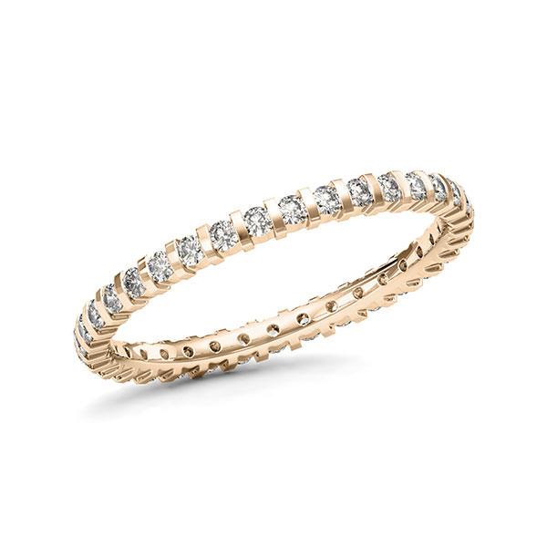 memoire/diamond ring in Signature Gold 585 completely set with diamonds with in total 0,525 ct. brilliant tw,vs by acredo - A-13C9ER-X5-1T61TYZ memoire/diamond ring in Signature Gold 585 completely set with diamonds with in total 0,525 ct. brilliant tw,vs by acredo - A-13C9ER-X5-1T61TYZ