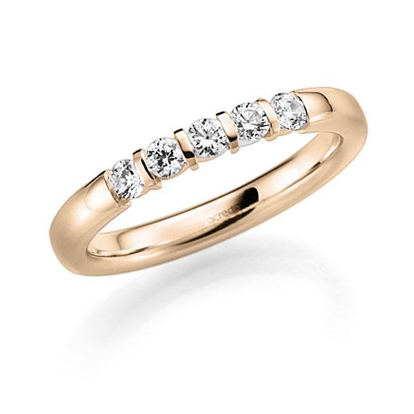 memoire/diamond ring in Signature Gold 585 with in total 0,35 ct. brilliant tw,vs by acredo - A-13C8YB-X5-97GGBZ memoire/diamond ring in Signature Gold 585 with in total 0,35 ct. brilliant tw,vs by acredo - A-13C8YB-X5-97GGBZ