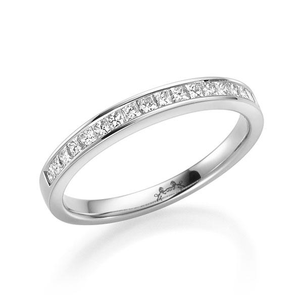 memoire/diamond ring in White gold 18K (750/1000) with in total 0,38 ct. tw,vs by Steinberg - Q-ZLLJ4-W7-1QL1JQZ memoire/diamond ring in White gold 18K (750/1000) with in total 0,38 ct. tw,vs by Steinberg - Q-ZLLJ4-W7-1QL1JQZ