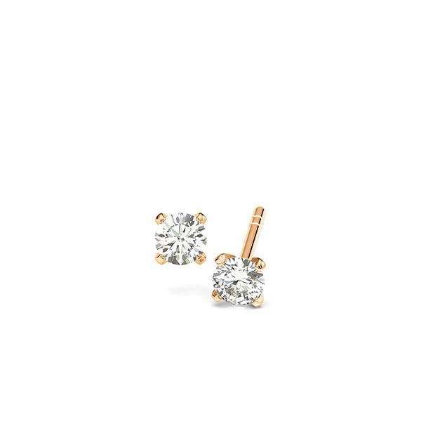 Ohrstecker - 4 Krappen G158 in Roségold 585 mit zus. 0,3 ct. Brillant tw, si von acredo - A-11JGLR-E5-1TRGM4Z Ohrstecker - 4 Krappen G158 in Roségold 585 mit zus. 0,3 ct. Brillant tw, si von acredo - A-11JGLR-E5-1TRGM4Z