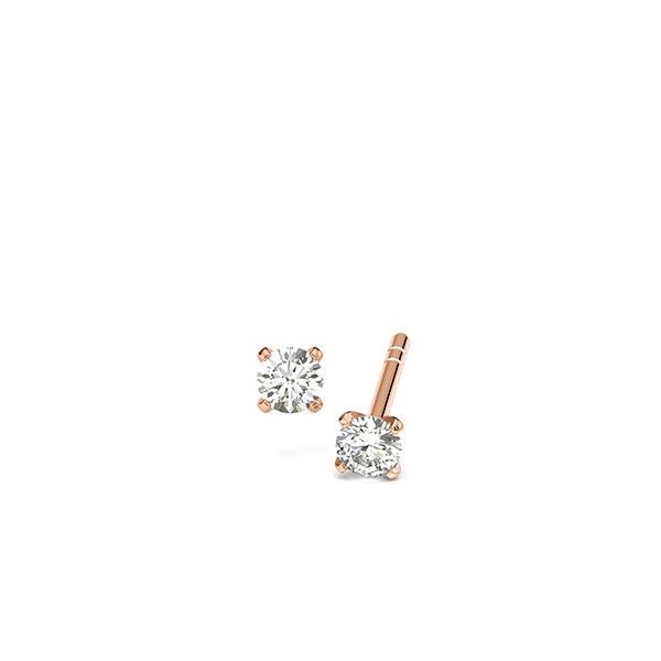 Ohrstecker - 4 Krappen G158 in Rotgold 585 mit zus. 0,1 ct. Brillant tw, si von acredo - A-11K6ZD-R5-1TRGM3Z Ohrstecker - 4 Krappen G158 in Rotgold 585 mit zus. 0,1 ct. Brillant tw, si von acredo - A-11K6ZD-R5-1TRGM3Z