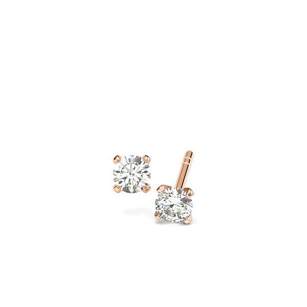 Ohrstecker - 4 Krappen G158 in Rotgold 585 mit zus. 0,3 ct. Brillant tw, si von acredo - A-11JGLN-R5-1TRGM4Z Ohrstecker - 4 Krappen G158 in Rotgold 585 mit zus. 0,3 ct. Brillant tw, si von acredo - A-11JGLN-R5-1TRGM4Z