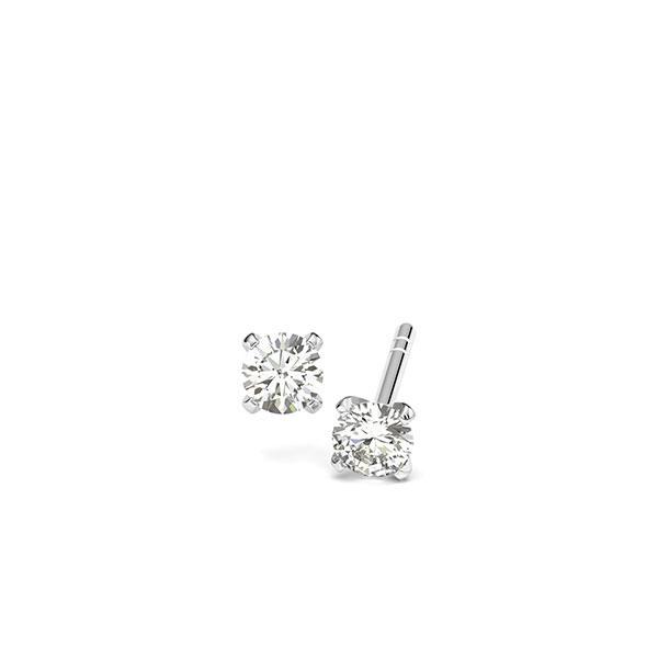 Ohrstecker - 4 Krappen G158 in Weißgold 585 mit zus. 0,4 ct. Brillant tw, si von acredo - A-11JGLZ-W5-1TRGM5Z Ohrstecker - 4 Krappen G158 in Weißgold 585 mit zus. 0,4 ct. Brillant tw, si von acredo - A-11JGLZ-W5-1TRGM5Z
