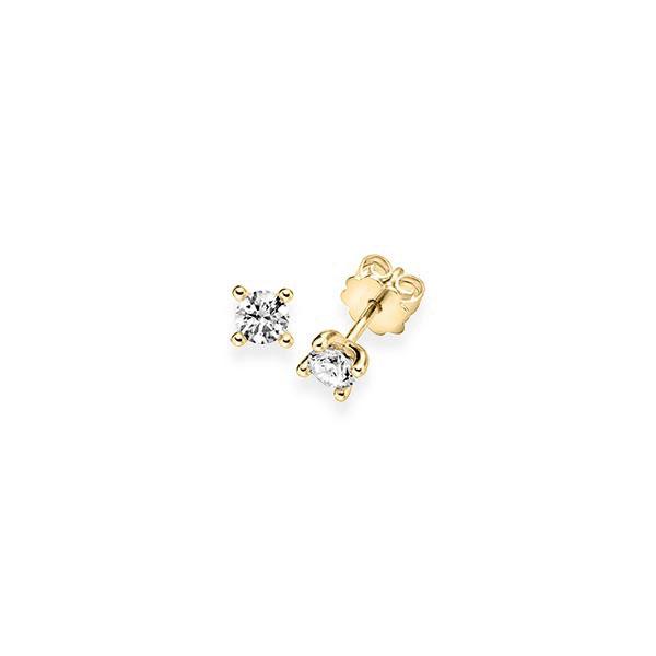 Ohrstecker, 4 Krappen in Gelbgold 585 mit zus. 0,2 ct. Brillant tw, vs von acredo - A-10L943-G5-1UBV4Z Ohrstecker, 4 Krappen in Gelbgold 585 mit zus. 0,2 ct. Brillant tw, vs von acredo - A-10L943-G5-1UBV4Z