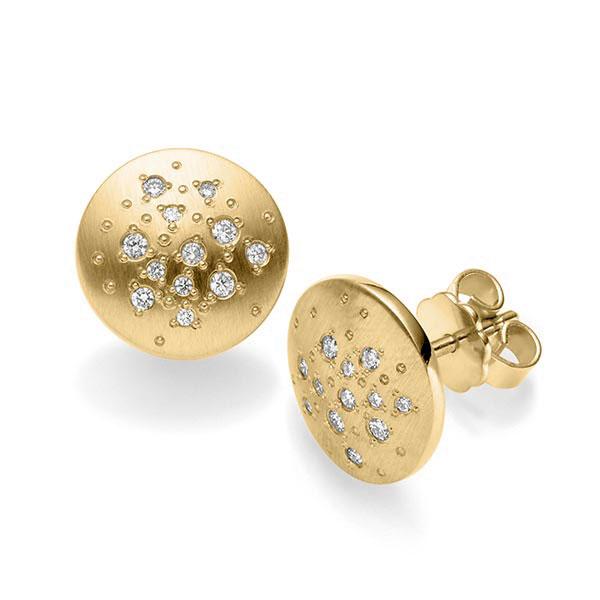 Ohrstecker in Gelbgold 585 mit zus. 0,22 ct. tw, si von acredo - A-ZMW7A-G5-1QNSX0Z Ohrstecker in Gelbgold 585 mit zus. 0,22 ct. tw, si von acredo - A-ZMW7A-G5-1QNSX0Z