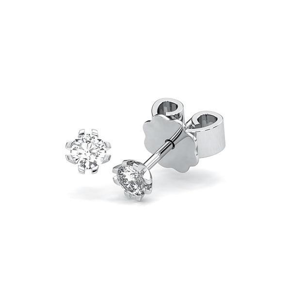 Ohrstecker in Weissgold 585 mit zus. 0,4 ct. Brillant tw, si von acredo - A-UQZZL-W5-2LM9EZ Ohrstecker in Weissgold 585 mit zus. 0,4 ct. Brillant tw, si von acredo - A-UQZZL-W5-2LM9EZ