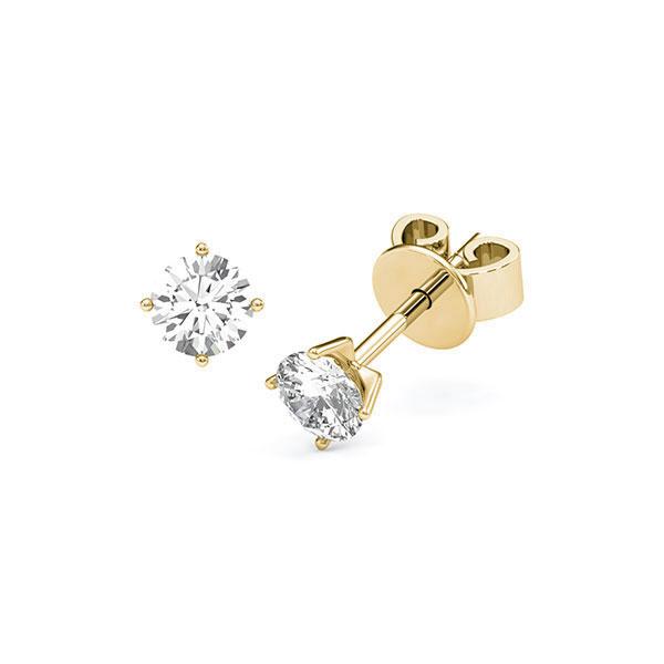 Ohrstecker ( P53 - P56 ) in Gelbgold 585 mit 2x 0,3 ct. Brillant tw, vs von Steinberg - Q-ZKXDT-G5-1IVALLZ Ohrstecker ( P53 - P56 ) in Gelbgold 585 mit 2x 0,3 ct. Brillant tw, vs von Steinberg - Q-ZKXDT-G5-1IVALLZ