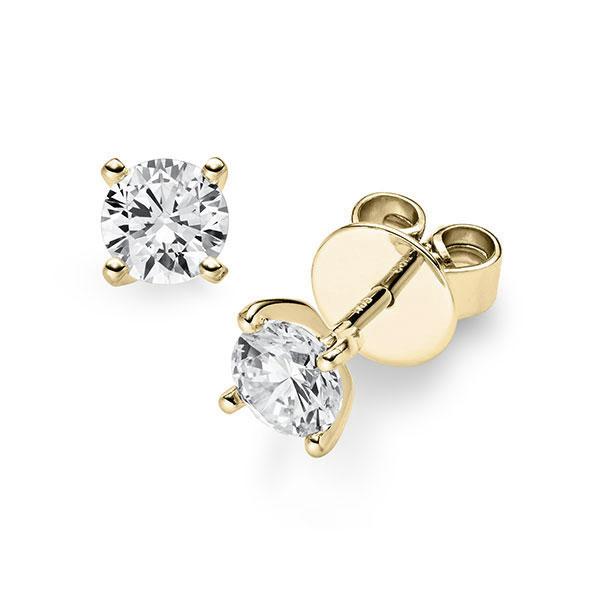 Ohrstecker ( P53 - P56 ) in Gelbgold 585 mit 2x 0,5 ct. Brillant tw, vs von Steinberg - Q-ZKXDV-G5-1IVAN1Z Ohrstecker ( P53 - P56 ) in Gelbgold 585 mit 2x 0,5 ct. Brillant tw, vs von Steinberg - Q-ZKXDV-G5-1IVAN1Z
