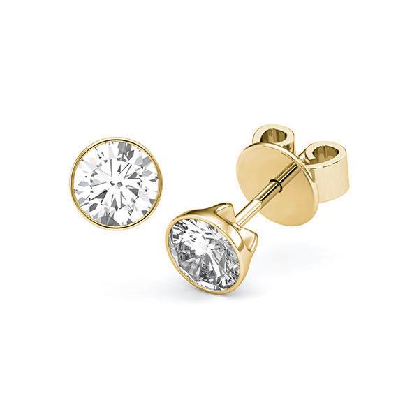 Ohrstecker ( P 71 -74 ) in Gelbgold 585 mit 2x 0,7 ct. Brillant tw, vs von Steinberg - Q-ZKXG1-G5-1IVN9GZ Ohrstecker ( P 71 -74 ) in Gelbgold 585 mit 2x 0,7 ct. Brillant tw, vs von Steinberg - Q-ZKXG1-G5-1IVN9GZ