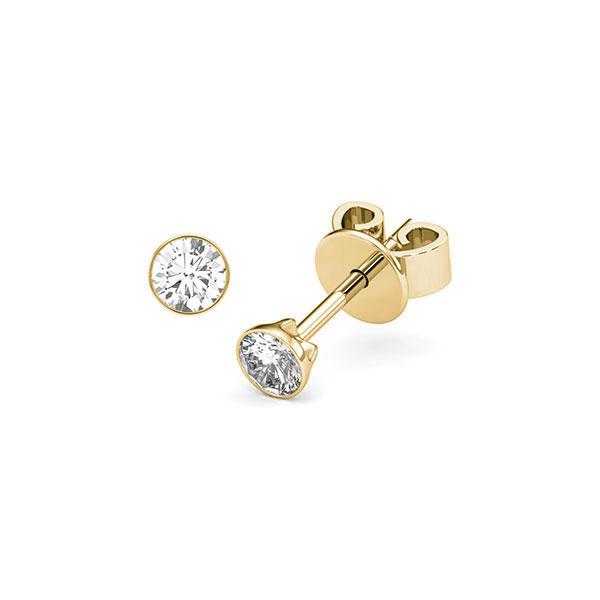 Ohrstecker ( P 71 -74 ) in Gelbgold 585 mit zus. 0,3 ct. Brillant tw, si von Steinberg - Q-ZKXFU-G5-1U2LYQZ Ohrstecker ( P 71 -74 ) in Gelbgold 585 mit zus. 0,3 ct. Brillant tw, si von Steinberg - Q-ZKXFU-G5-1U2LYQZ