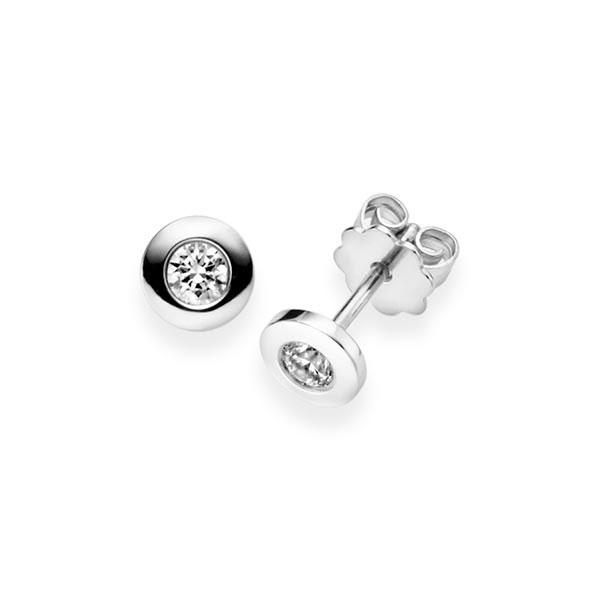 Ohrstecker, Zarge in Weissgold 585 mit 2x 0,4 ct. Brillant tw, vs von acredo - A-10L5NB-W5-1IVAQ1Z Ohrstecker, Zarge in Weissgold 585 mit 2x 0,4 ct. Brillant tw, vs von acredo - A-10L5NB-W5-1IVAQ1Z
