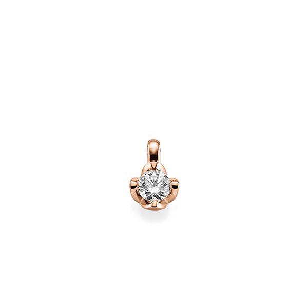 pendant in Red gold 14K (585/1000) with 0,5 ct. brilliant tw,si by acredo - A-X5F6W-R5-1R7KJJZ pendant in Red gold 14K (585/1000) with 0,5 ct. brilliant tw,si by acredo - A-X5F6W-R5-1R7KJJZ
