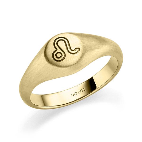 Ring in Gelbgold 585 von acredo - A-15LIZH-G5 Ring in Gelbgold 585 von acredo - A-15LIZH-G5