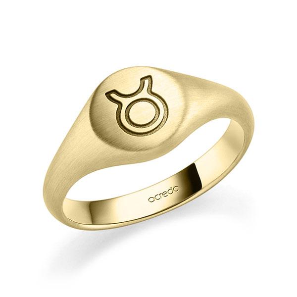 Ring in Gelbgold 585 von acredo - A-15LTQ8-G5 Ring in Gelbgold 585 von acredo - A-15LTQ8-G5