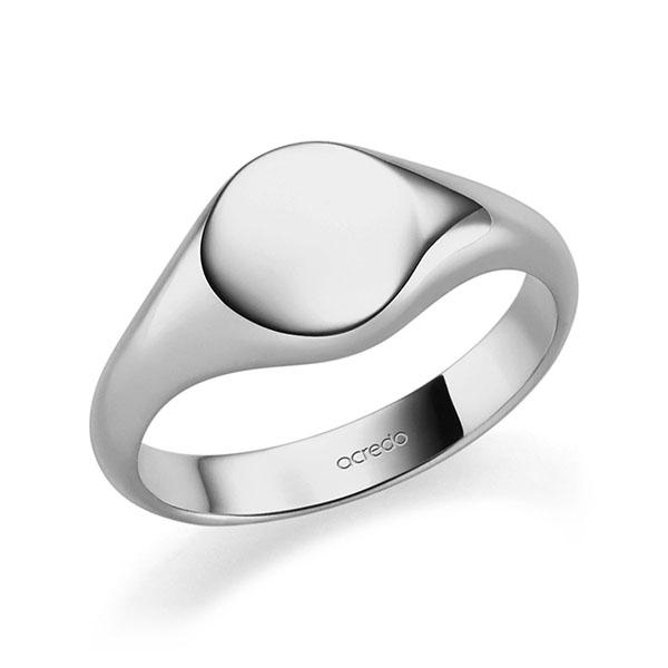 Ring in Graugold 585 von acredo - A-15LGGB-D5 Ring in Graugold 585 von acredo - A-15LGGB-D5