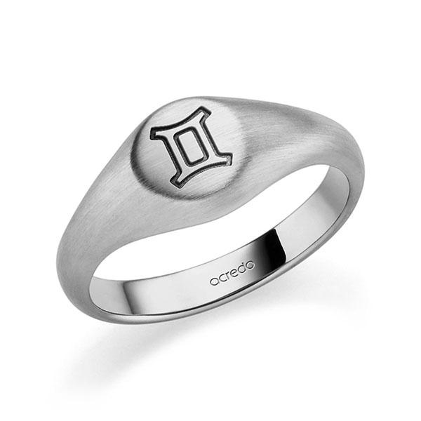 Ring in Graugold 585 von acredo - A-15LIWP-D5 Ring in Graugold 585 von acredo - A-15LIWP-D5