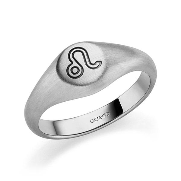 Ring in Graugold 585 von acredo - A-15LIZF-D5 Ring in Graugold 585 von acredo - A-15LIZF-D5