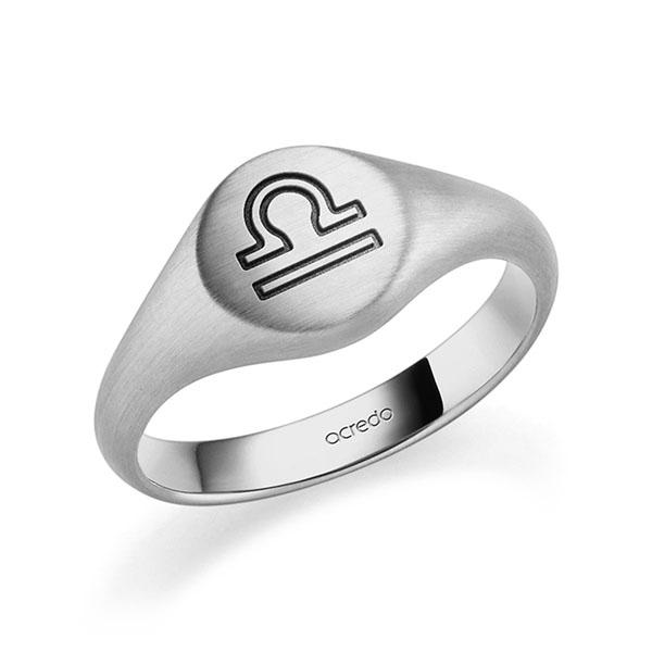 Ring in Graugold 585 von acredo - A-15LU3J-D5 Ring in Graugold 585 von acredo - A-15LU3J-D5
