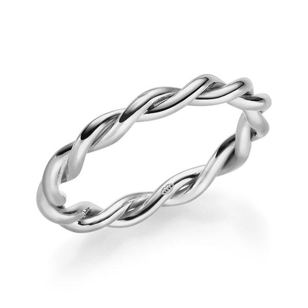 ring in Gray gold 14K (585/1000) by Merii - M-13CCEM-DD5 ring in Gray gold 14K (585/1000) by Merii - M-13CCEM-DD5