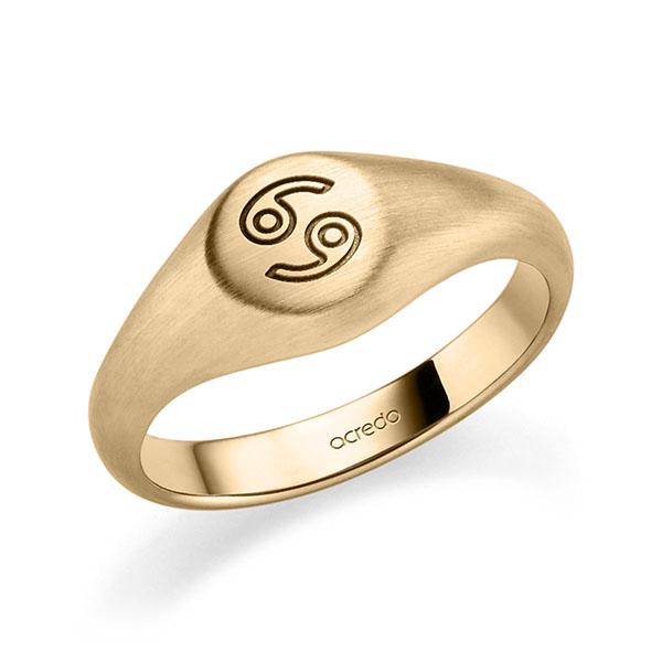 ring in Rosé gold 14K (585/1000) by acredo - A-15LIYV-E5 ring in Rosé gold 14K (585/1000) by acredo - A-15LIYV-E5