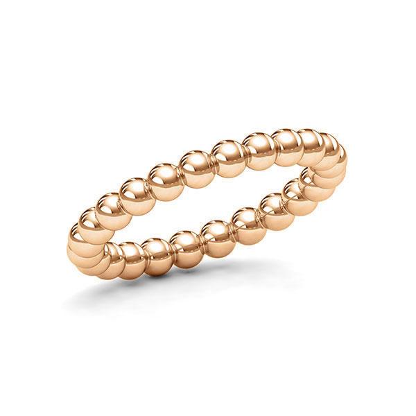 Ring in Roségold 585 von 123GOLD - E-113WDR-E5 Ring in Roségold 585 von 123GOLD - E-113WDR-E5