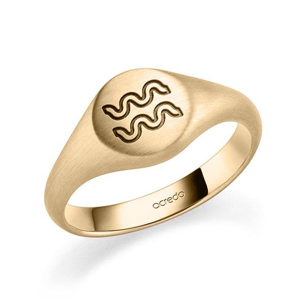 Ring in Roségold 585 von acredo - A-15LTGB-E5 Ring in Roségold 585 von acredo - A-15LTGB-E5