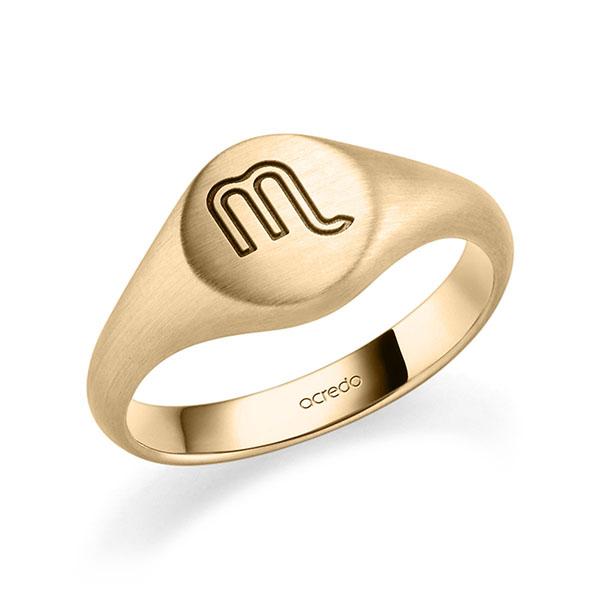Ring in Roségold 585 von acredo - A-15LUYT-E5 Ring in Roségold 585 von acredo - A-15LUYT-E5