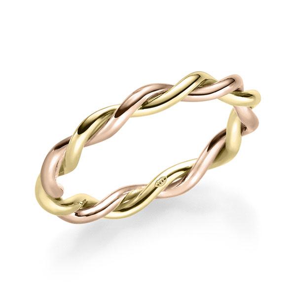 Ring in Rotgold 585 Gelbgold 585 von Merii - M-13CCFA-RG5 Ring in Rotgold 585 Gelbgold 585 von Merii - M-13CCFA-RG5