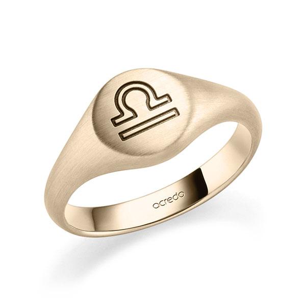 ring in Signature Gold 585 by acredo - A-15LU3I-X5 ring in Signature Gold 585 by acredo - A-15LU3I-X5
