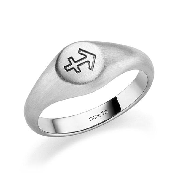 Ring in Weißgold 585 von acredo - A-15LTEK-W5 Ring in Weißgold 585 von acredo - A-15LTEK-W5