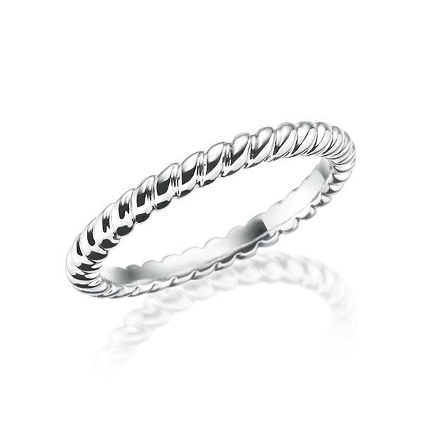 Ring in Weißgold 750 von Steinberg - Q-ZLBVK-W7 Ring in Weißgold 750 von Steinberg - Q-ZLBVK-W7