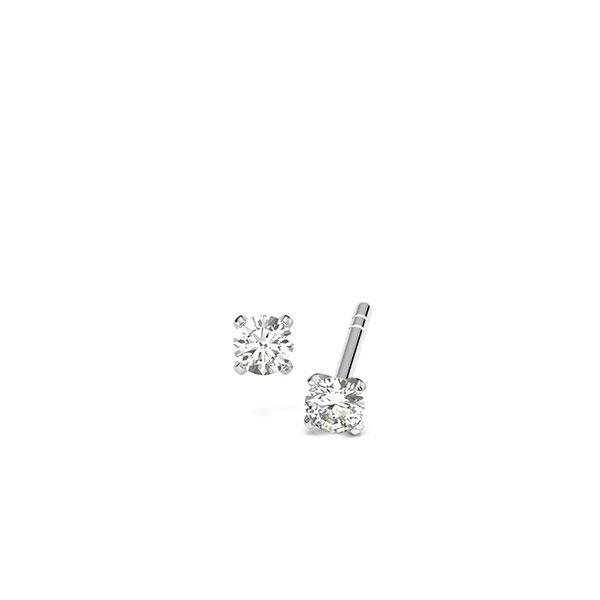 Set in witgoud 14 kt. met in totaal 0,1 ct. Briljant tw/si van acredo - A-11K6ZB-W5-1Y27IJZ Set in witgoud 14 kt. met in totaal 0,1 ct. Briljant tw/si van acredo - A-11K6ZB-W5-1Y27IJZ
