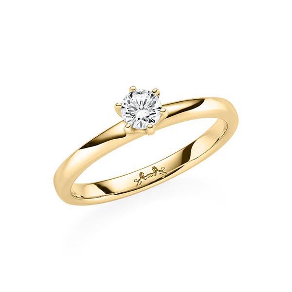 Verlobungsring in Gelbgold 585 mit 0,3 ct. Brillant tw, si von Steinberg - Q-11QJCX-G5-1R7K54Z Verlobungsring in Gelbgold 585 mit 0,3 ct. Brillant tw, si von Steinberg - Q-11QJCX-G5-1R7K54Z