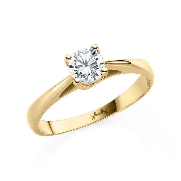 Verlobungsring in Gelbgold 585 mit 0,4 ct. Brillant tw, si von Steinberg - C-TJC9L-G5-1R7K9JZ Verlobungsring in Gelbgold 585 mit 0,4 ct. Brillant tw, si von Steinberg - C-TJC9L-G5-1R7K9JZ