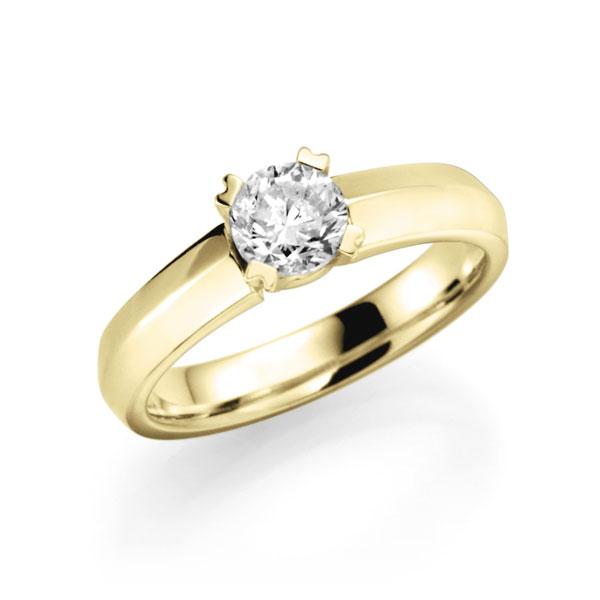Verlobungsring in Gelbgold 585 mit 0,7 ct. Brillant tw, si von 123GOLD - E-367G2-GG5-1R7K9LZ Verlobungsring in Gelbgold 585 mit 0,7 ct. Brillant tw, si von 123GOLD - E-367G2-GG5-1R7K9LZ