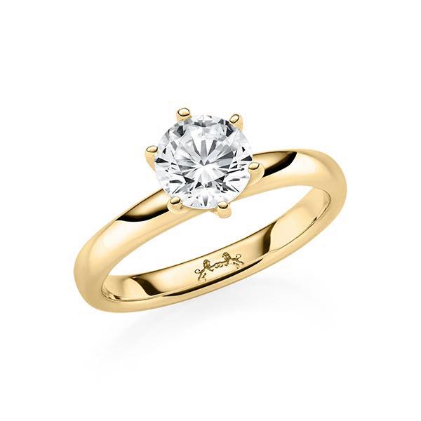 Verlobungsring in Gelbgold 585 mit 0,7 ct. Brillant tw, si von Steinberg - Q-11QJDF-G5-1R7K5HZ Verlobungsring in Gelbgold 585 mit 0,7 ct. Brillant tw, si von Steinberg - Q-11QJDF-G5-1R7K5HZ