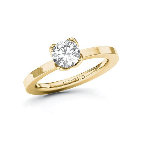Verlobungsring in Gelbgold 585 mit 1 ct. Brillant tw, si von acredo - A-ZZQ6U-GG5-1R8BIYZ Verlobungsring in Gelbgold 585 mit 1 ct. Brillant tw, si von acredo - A-ZZQ6U-GG5-1R8BIYZ