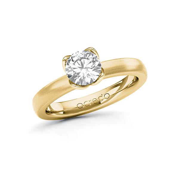 Verlobungsring in Gelbgold 585 mit 1 ct. Brillant tw, vs von acredo - A-10G2MJ-GG5-1R0P60Z Verlobungsring in Gelbgold 585 mit 1 ct. Brillant tw, vs von acredo - A-10G2MJ-GG5-1R0P60Z