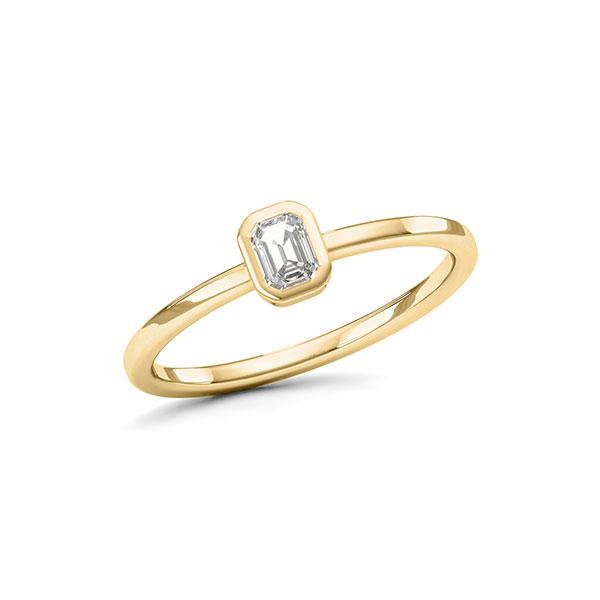 Verlobungsring in Gelbgold 585 mit zus. 0,25 ct. tw, vs von 123gold - E-11H4PD-G5-1TML2LZ Verlobungsring in Gelbgold 585 mit zus. 0,25 ct. tw, vs von 123gold - E-11H4PD-G5-1TML2LZ
