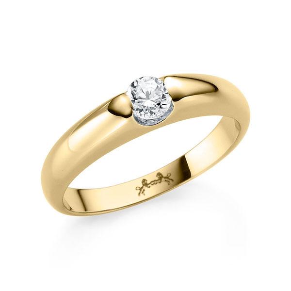 Verlobungsring in Gelbgold 585 mit zus. 0,2 ct. Brillant tw, si von Steinberg - C-2TVLY-G5-1TNH8Z Verlobungsring in Gelbgold 585 mit zus. 0,2 ct. Brillant tw, si von Steinberg - C-2TVLY-G5-1TNH8Z