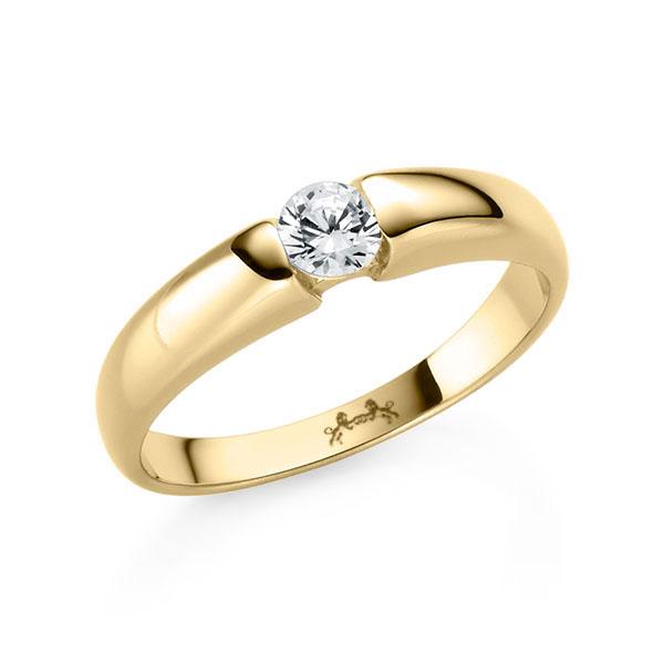 Verlobungsring in Gelbgold 585 mit zus. 0,2 ct. Brillant tw, si von Steinberg - C-2TVN3-G5-1TNH8Z Verlobungsring in Gelbgold 585 mit zus. 0,2 ct. Brillant tw, si von Steinberg - C-2TVN3-G5-1TNH8Z
