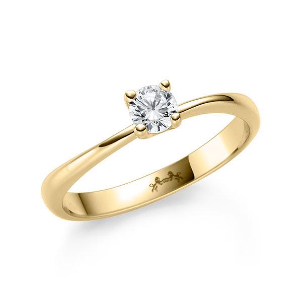 Verlobungsring in Gelbgold 585 mit zus. 0,2 ct. Brillant tw, si von Steinberg - C-329EN-G5-1TT9TZ Verlobungsring in Gelbgold 585 mit zus. 0,2 ct. Brillant tw, si von Steinberg - C-329EN-G5-1TT9TZ